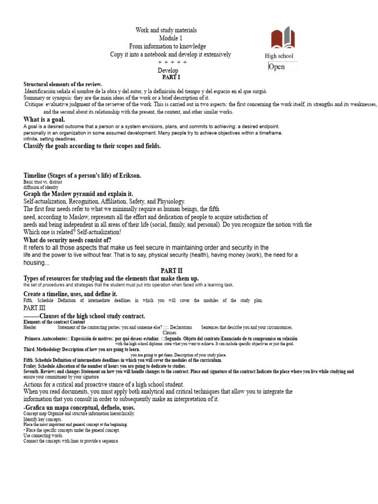 Module 1 Open Prep | PDF | Idea | Information