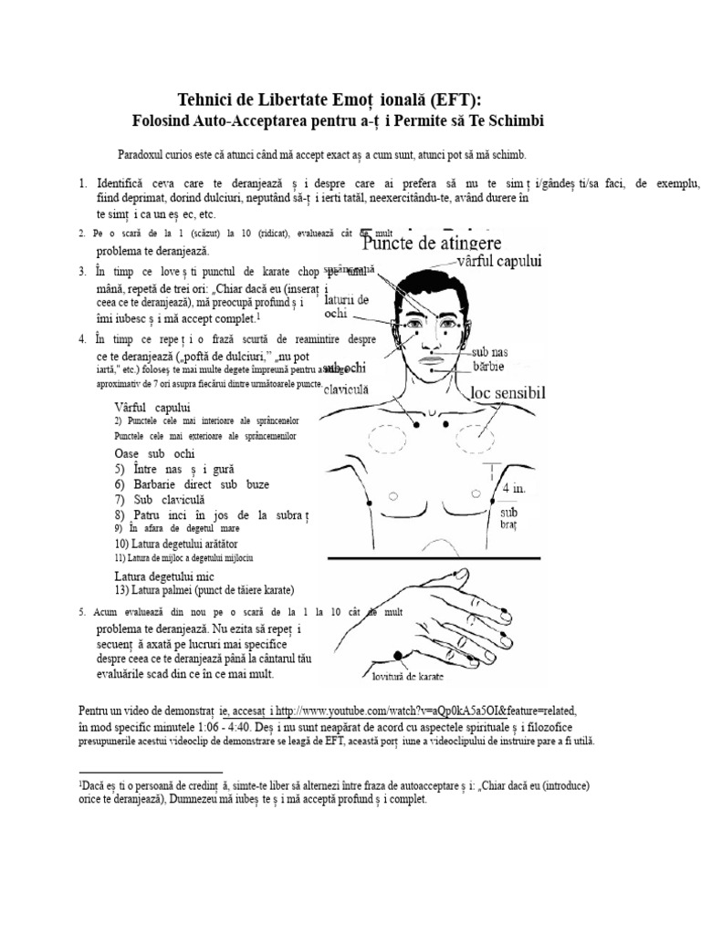 EFT Tapping | PDF