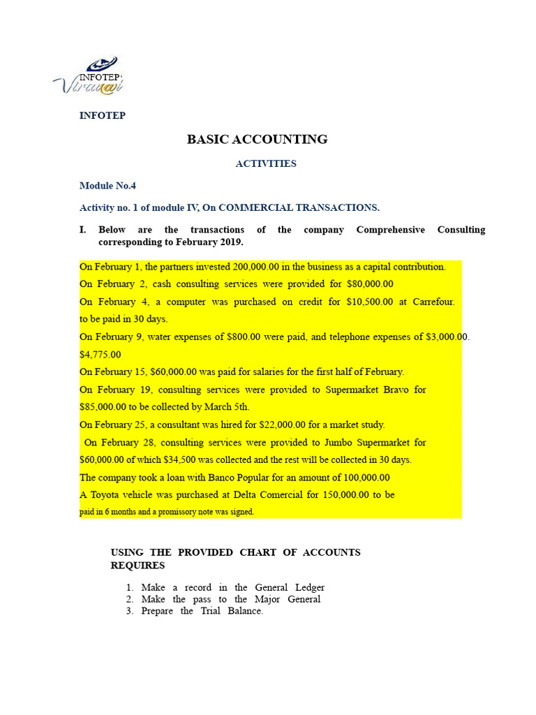 Activity 1 Module 4 | PDF