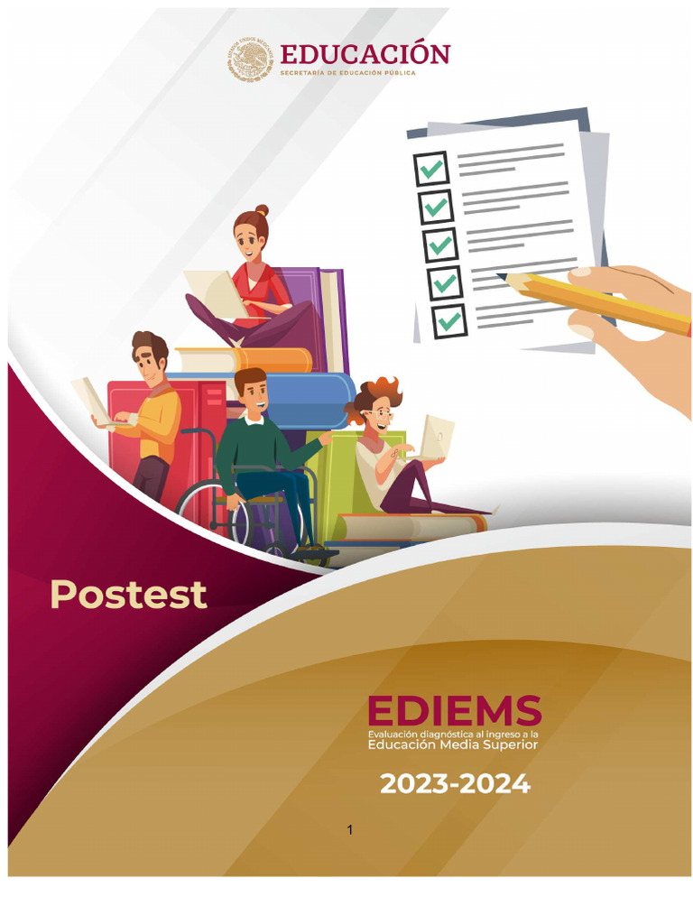 Postest 2023-2024 Subsistem P | PDF