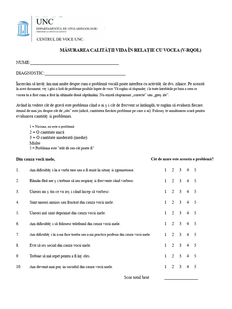 Vrqol | PDF