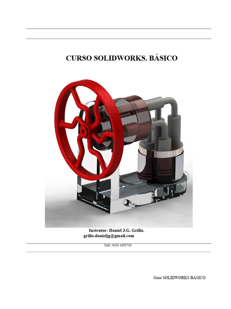 Curso Básico de SolidWorks: Aprenda Modelagem | PDF