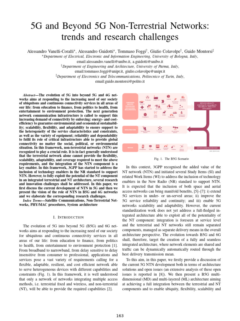 5G NTN Trends and Research Challenges | PDF | Computer Network ...