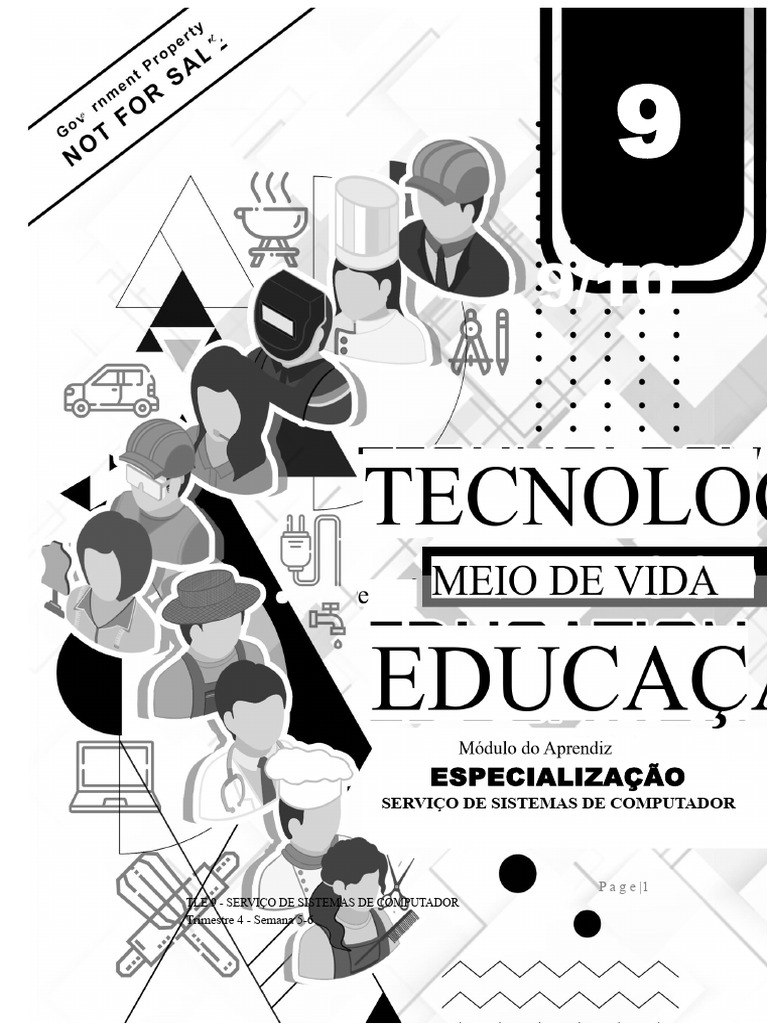 Tle 9 CSS Q4 Semana 5 6 | PDF | BIOS | Inicialização (informática)
