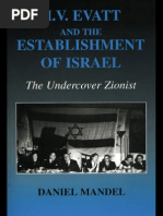 Download Hv Evatt and the Establishment of Israel by Boris Havel SN92252064 doc pdf