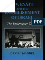 H.V. Evatt and The Establishment of Israel