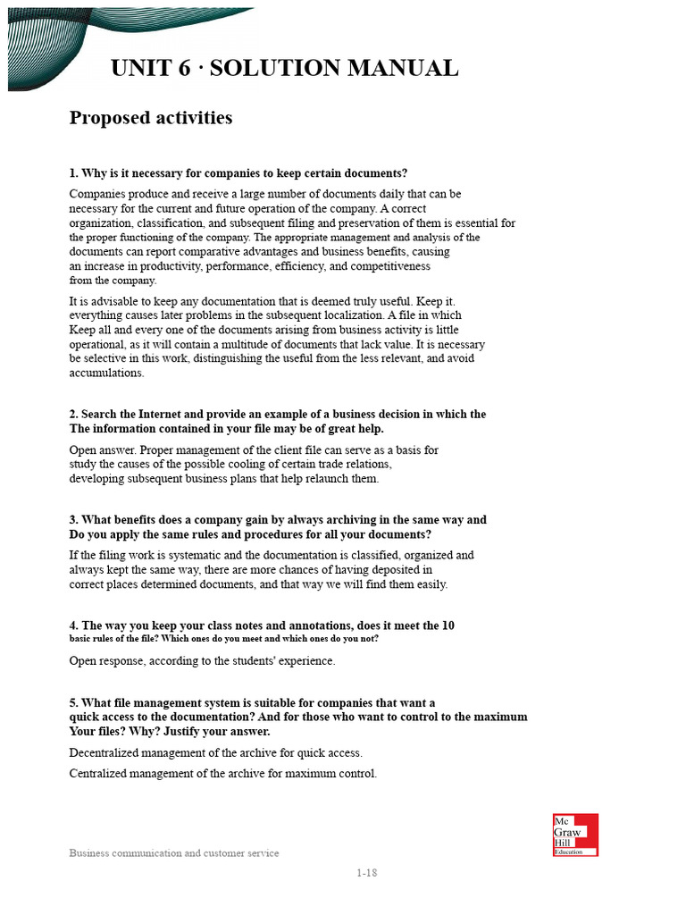 Document Management Strategies for Businesses | PDF | Computer File ...