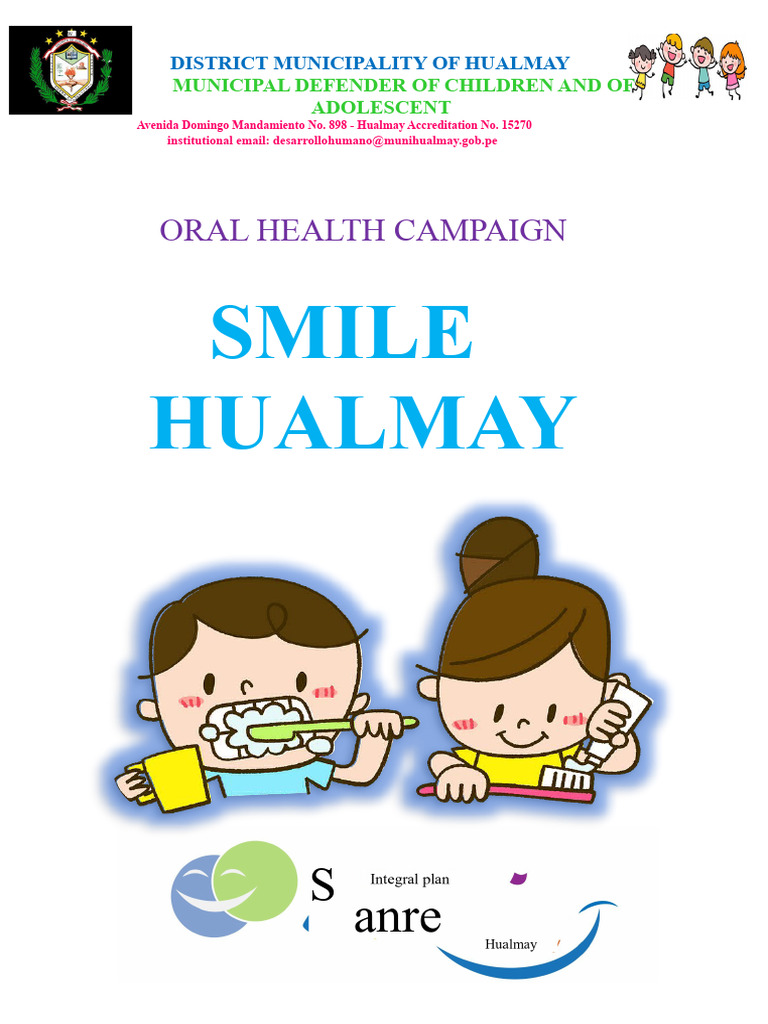 Oral Health Campaign Plan | PDF | Dentistry | Oral Hygiene