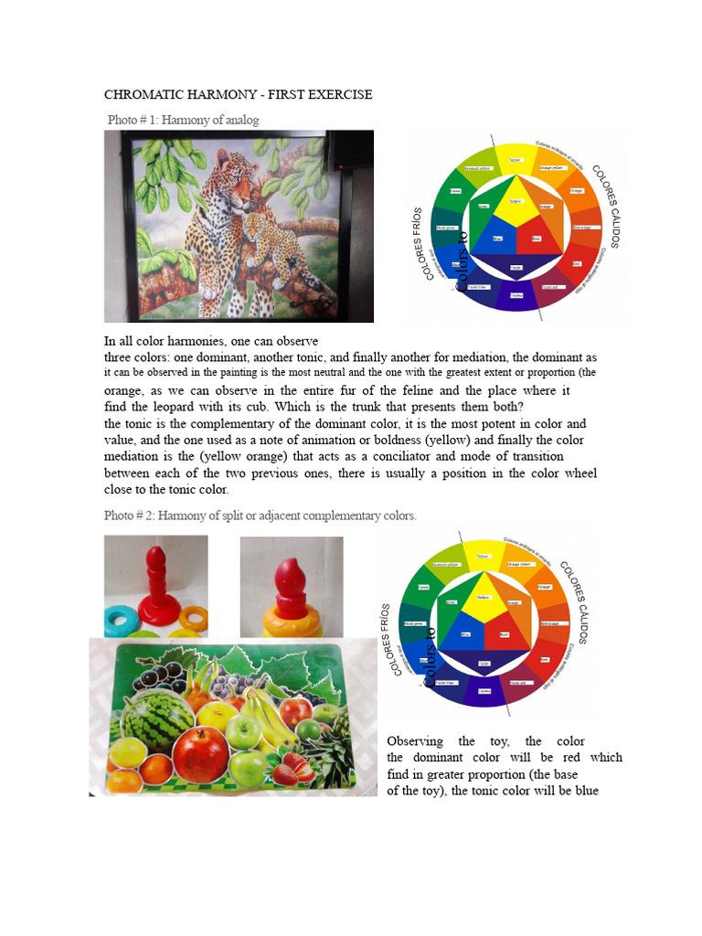 Chromatic Harmony Pdf