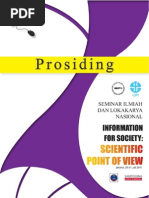 Download Prosiding Seminar Ilmiah dan Lokakarya Nasional Information for Society Scientific Point of View_ISIPII  PDII LIPI by Ahmad Subhan SN92252676 doc pdf
