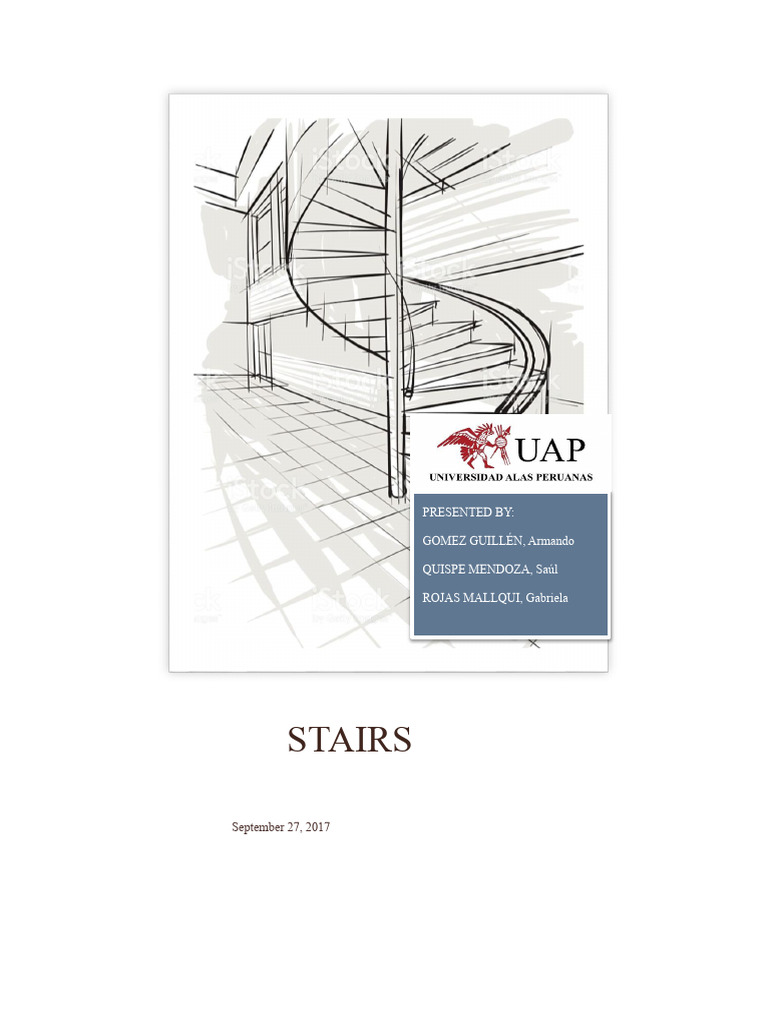 Stairs Monograph | PDF | Stairs | Architectural Elements