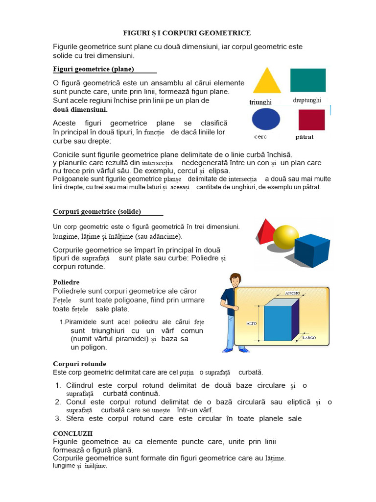 Figuri Geometrice | PDF