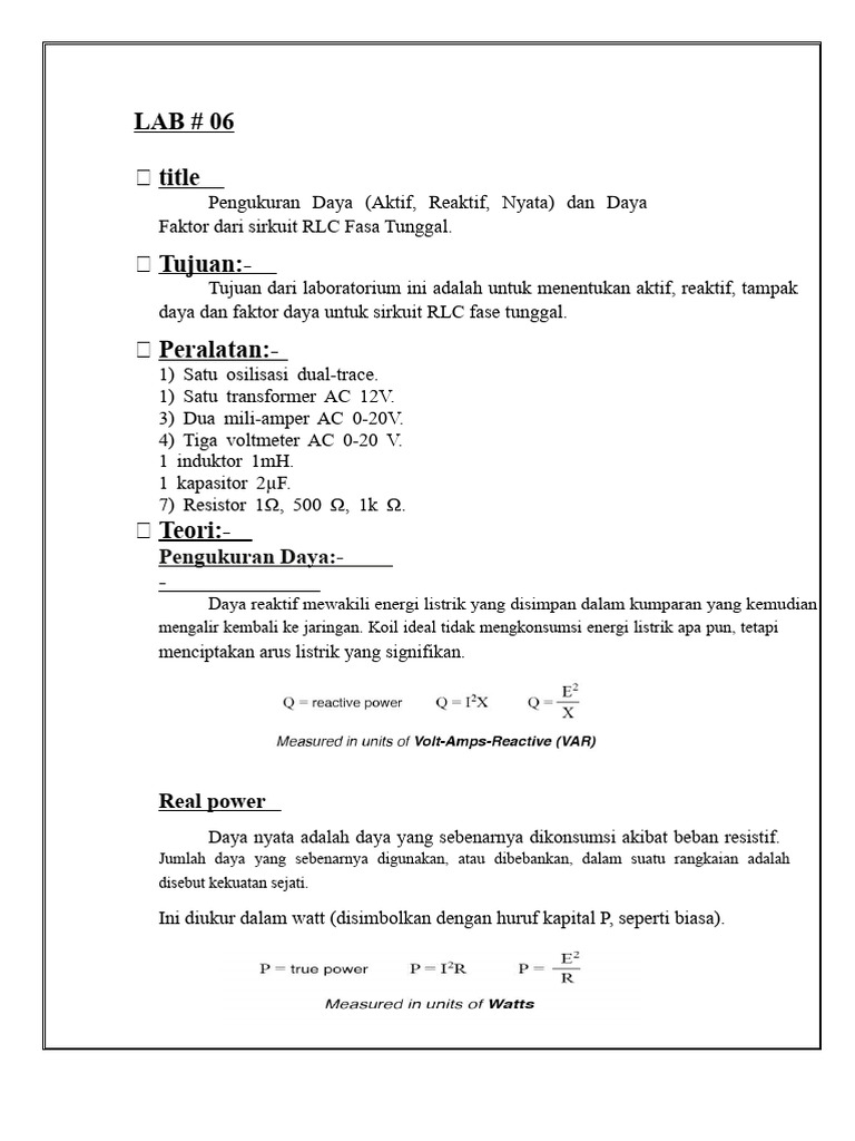 Ee Lab | PDF