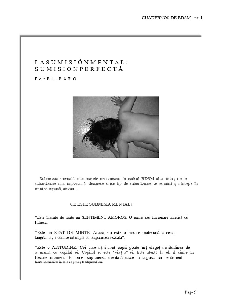 Subordonarea Mentală, Subordonare Perfectă | PDF