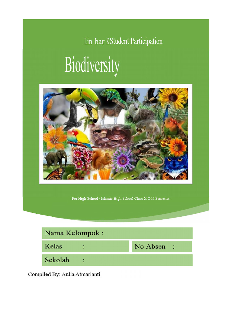 Biodiversity LKPD | PDF | Biodiversity | Ecosystem