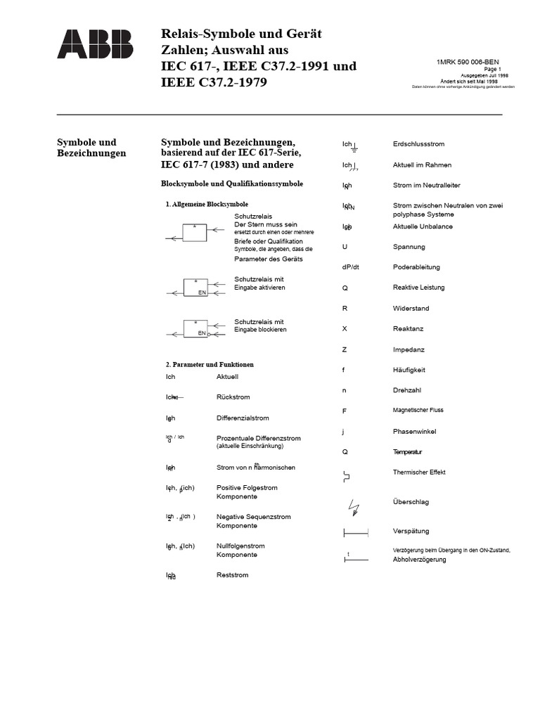 Relais Symbol | PDF