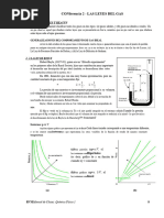 Constantes y Leyes de los Gases Ideales | PDF | Gases | Mole (Unidad)