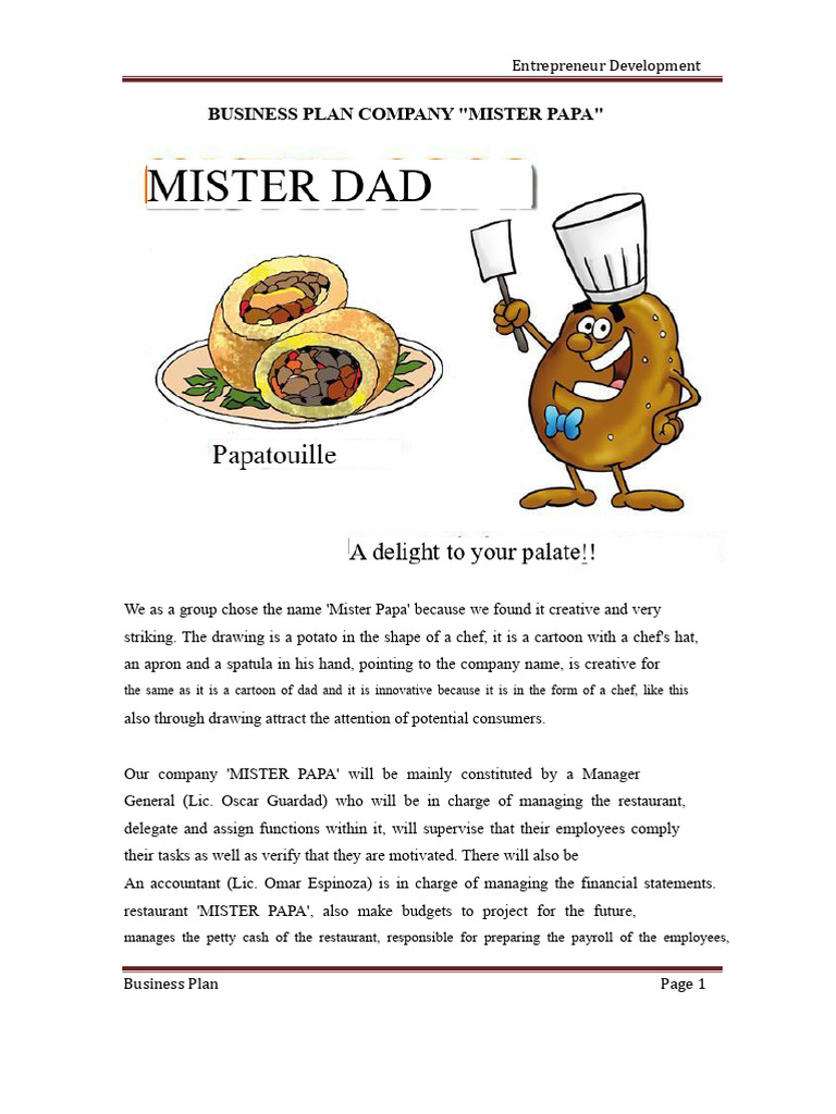 Finished Business Plan Last | PDF | Marketing | Business