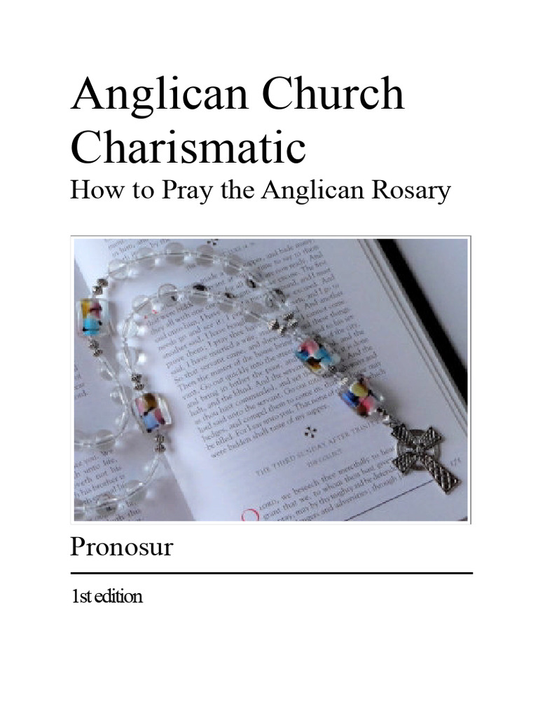 The Anglican Rosary | PDF | Lord's Prayer | God The Father