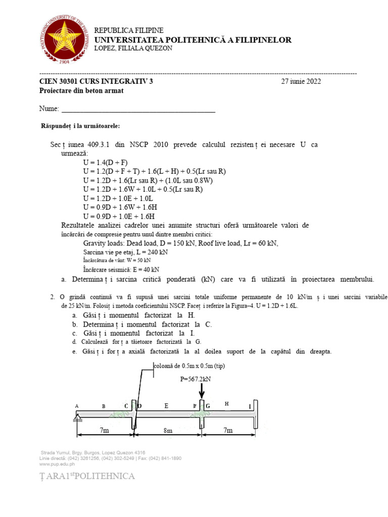Chestionar RCD | PDF