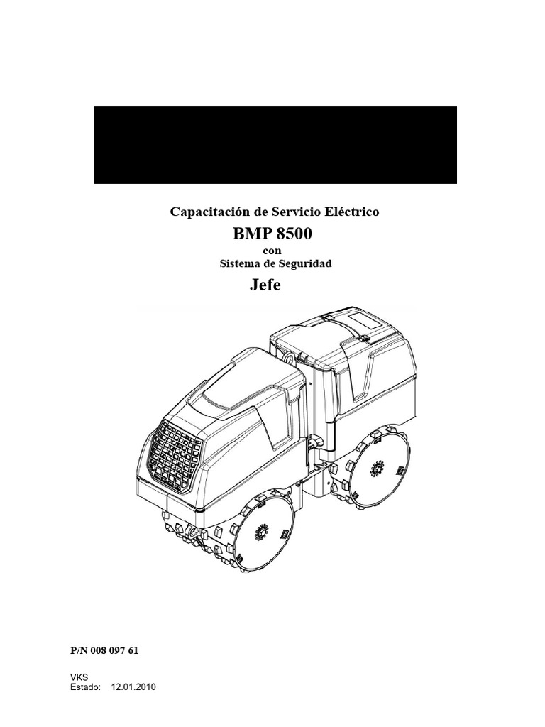 Capacitación BMP 8500: Control y Fallos | PDF | Control remoto | Tubo vacío