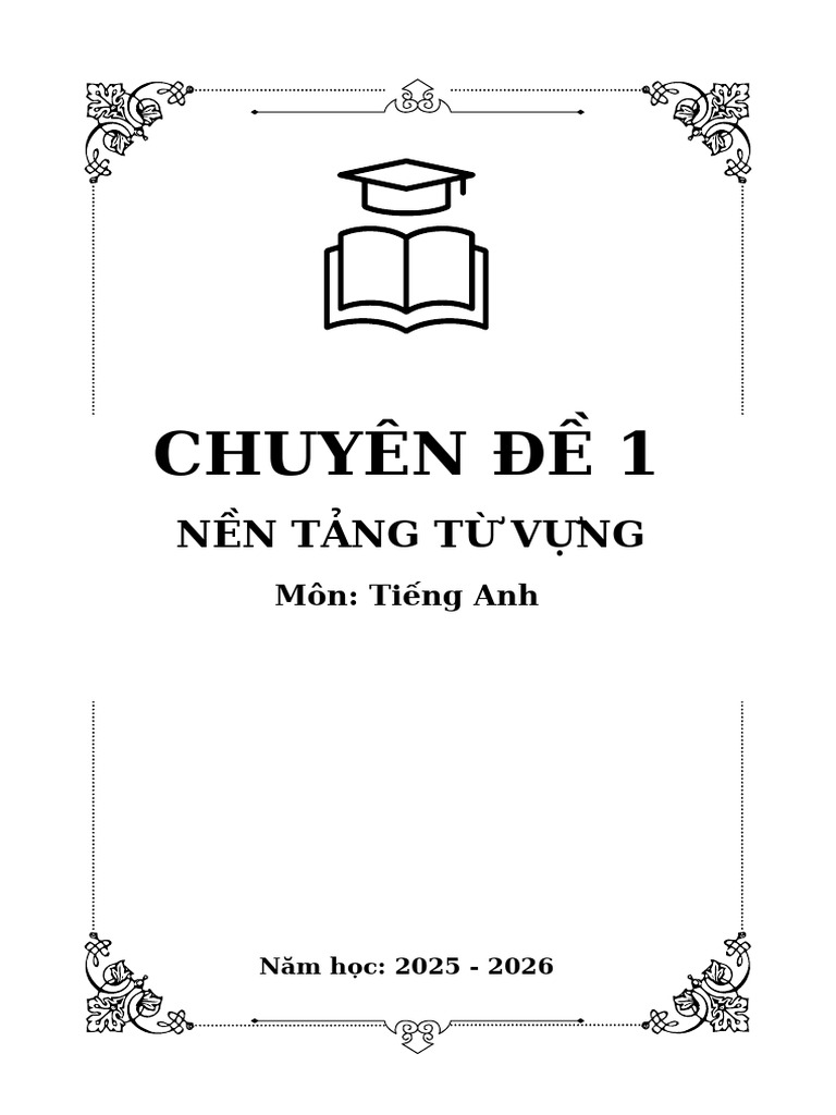 CHUYÊN | PDF