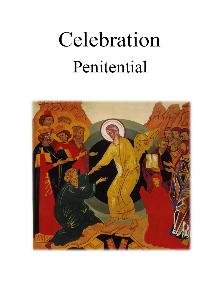 Penitential Celebration Guide | PDF | Penance | Jesus