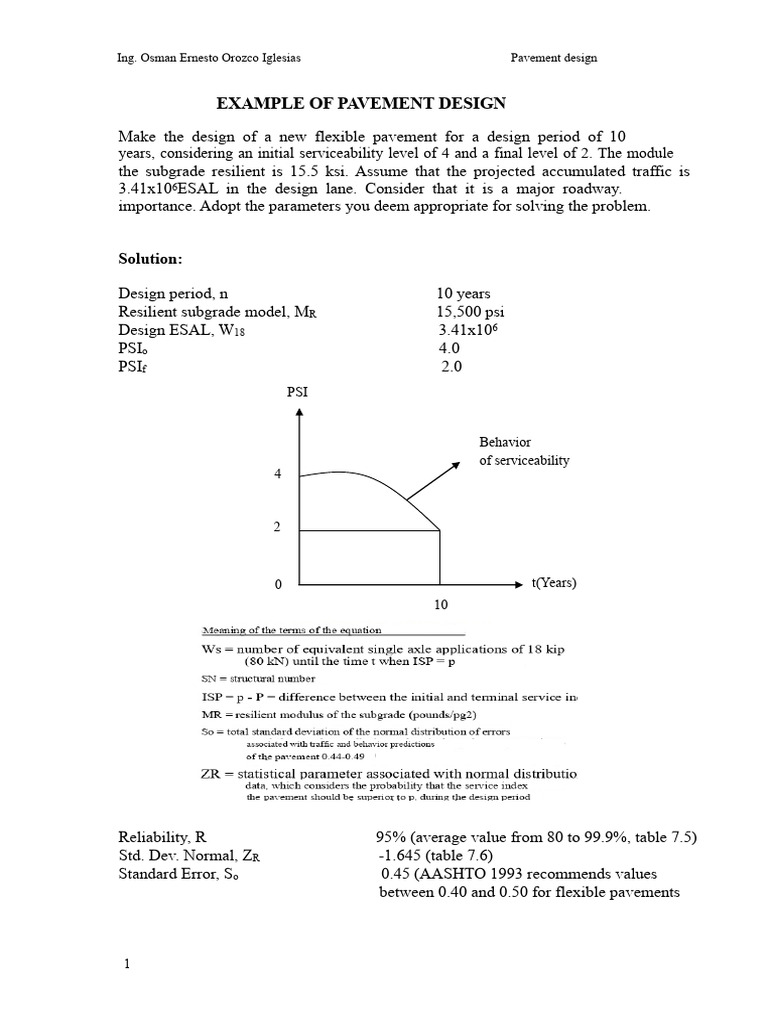 Flexible Pavement Design Guide | PDF | Road Surface | Road
