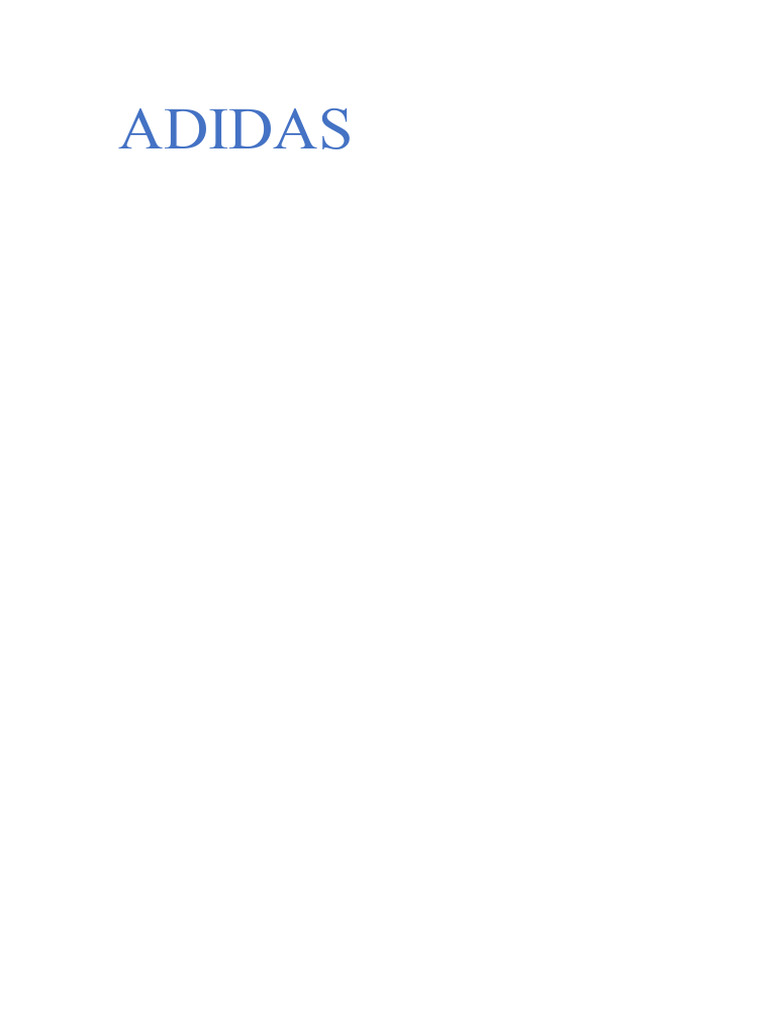 Adidas AG 2020 Annual Report Overview | PDF | Adidas | Regulatory ...