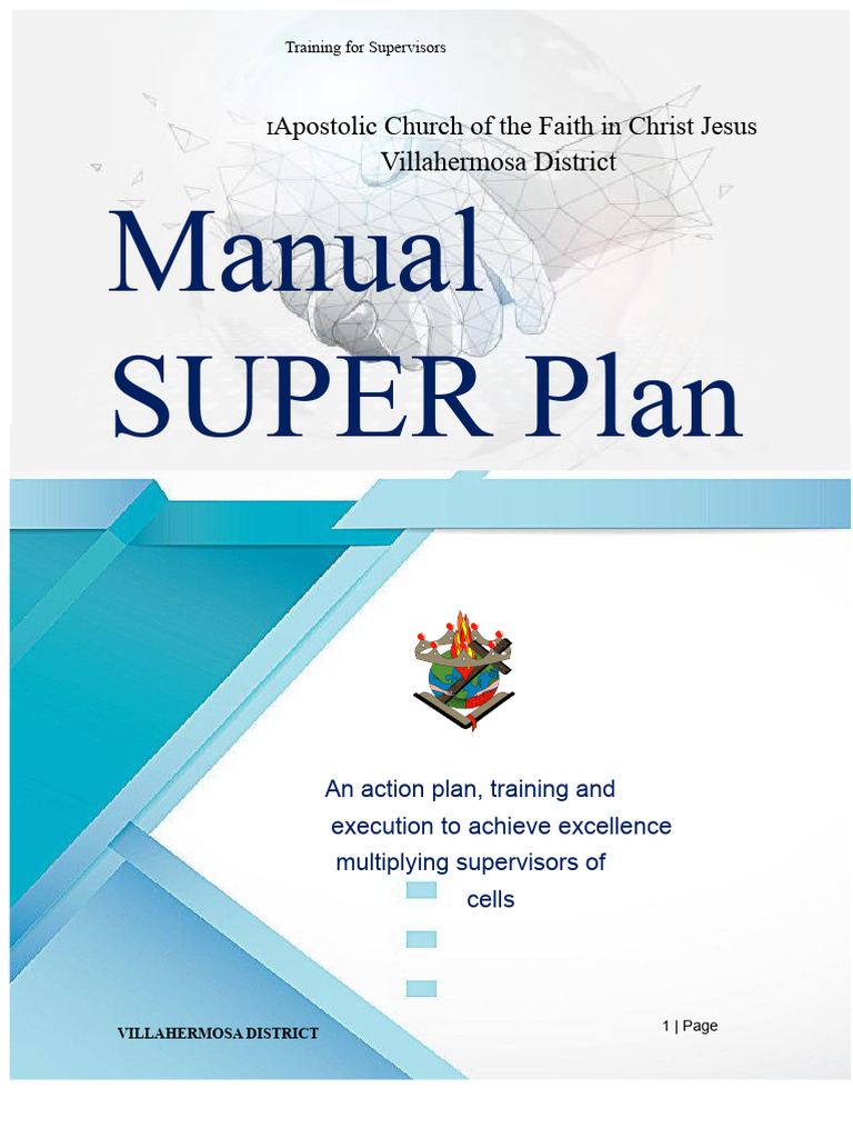 Supervisor Manual 2024 | PDF | Disciple (Christianity) | Baptism