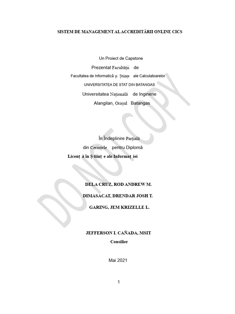 Sample Capstone Chapter 3 PDF | PDF