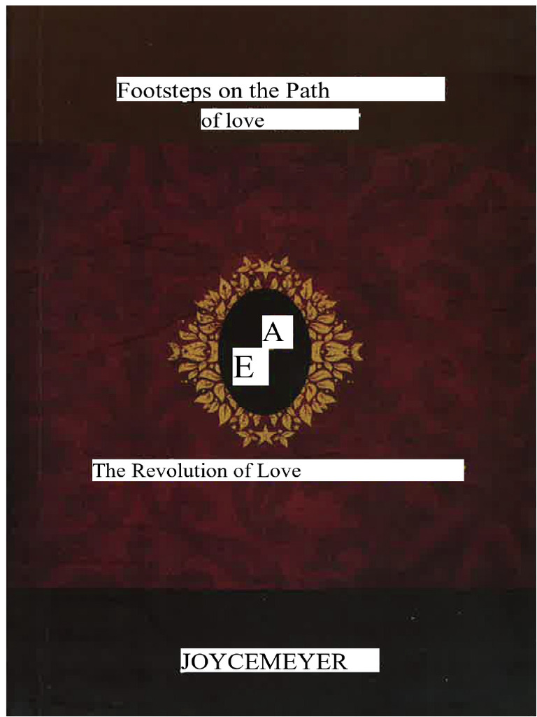 Joyce MEYER - Revolution of Love - Steps On The Path of Love | PDF ...