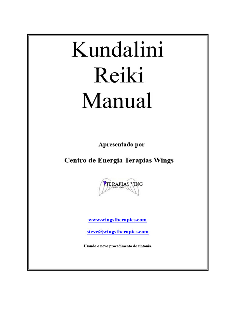 Guia Completo de Kundalini Reiki | PDF | Chacra | Reiki