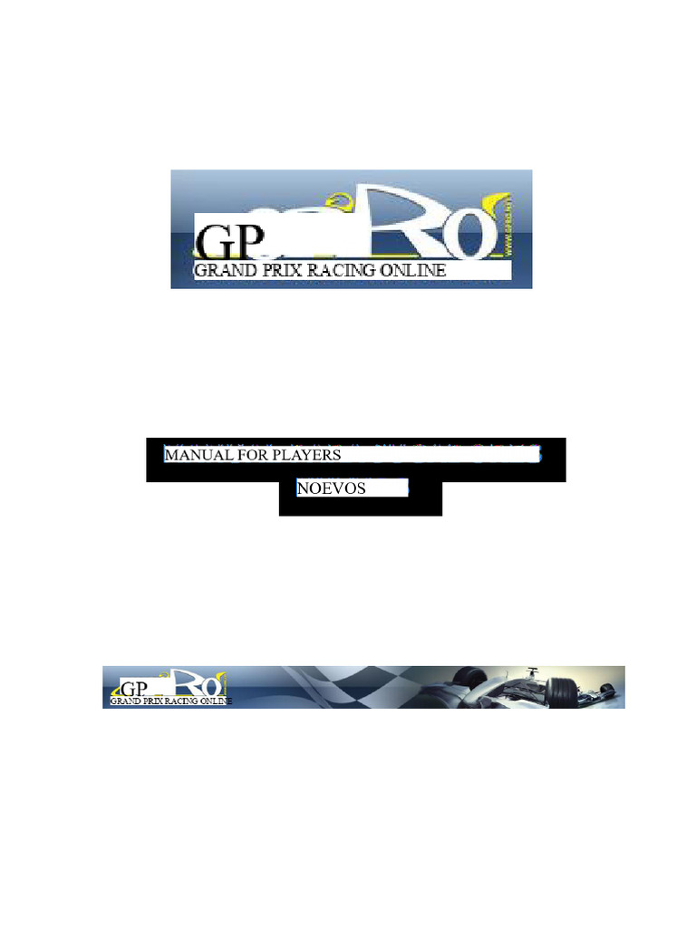 126446412-User Manual-New-Grand Prix Racing-Online PDF | PDF | Fuel ...
