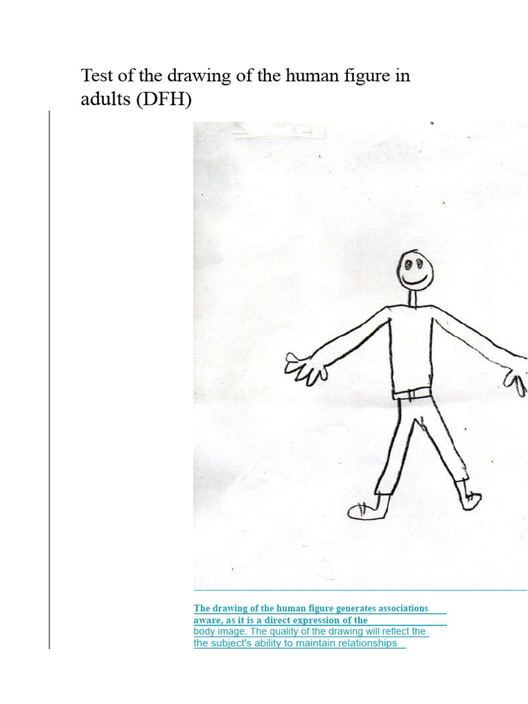 Analyzing Adult Human Figure Drawings | PDF | Drawing | Psychological ...