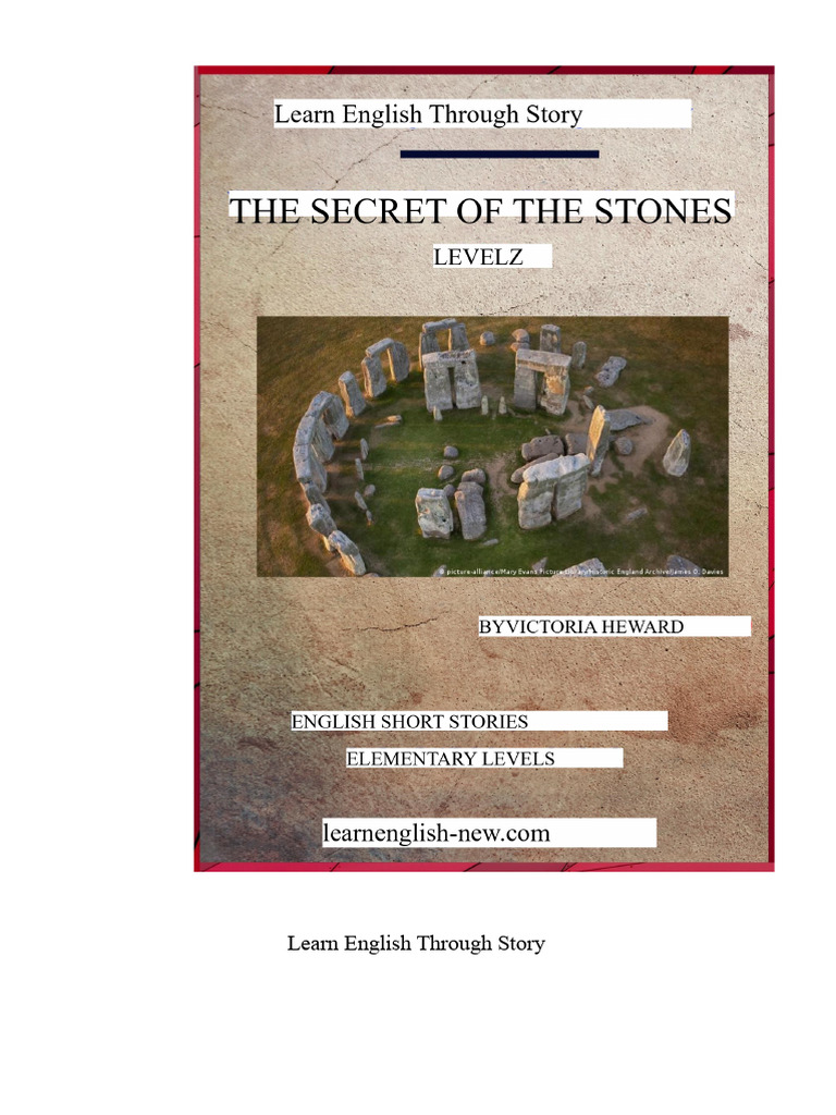 The Secret of the Stones: Summary | PDF