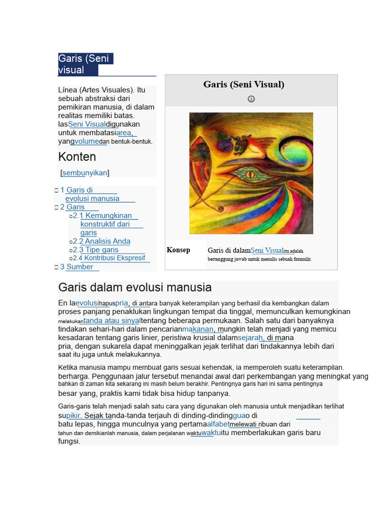 Garis | PDF