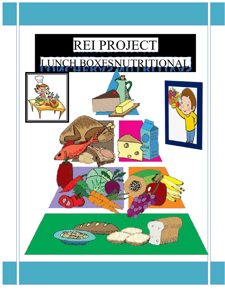 Corrected Nutritious Lunchbox Project | PDF | Foods | Nutrition