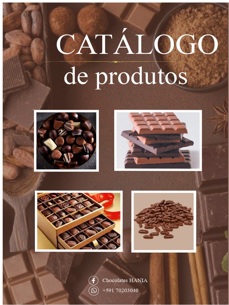 Catálogo Digital de Chocolates | PDF