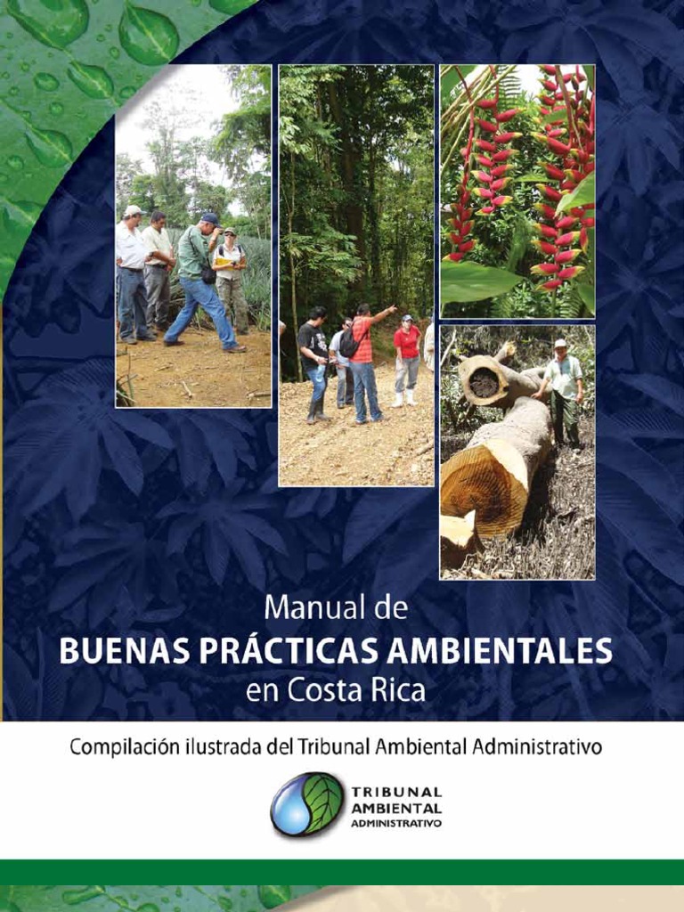 Manual Buenas Practicas Ambientales | PDF | Los bosques | Residuos