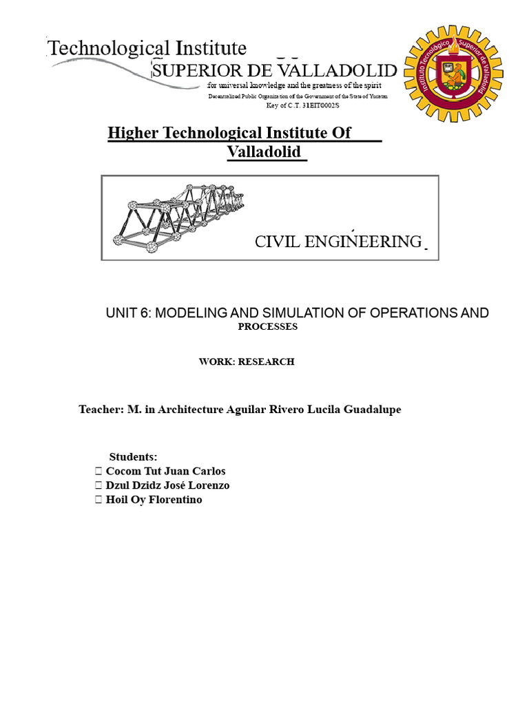 Modeling and Simulation of Operations and Processes | PDF | Monte Carlo ...