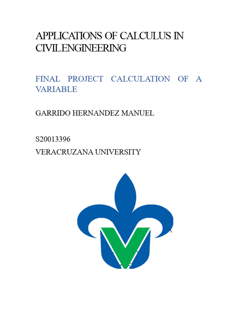 Calculus Applications in Civil Engineering | PDF | Calculus | Integral