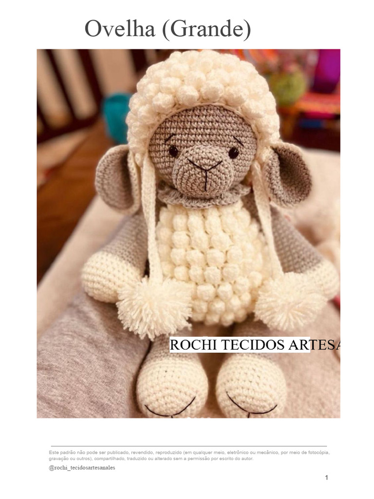 Ovelha Rochi Tecidos Artesanais | PDF