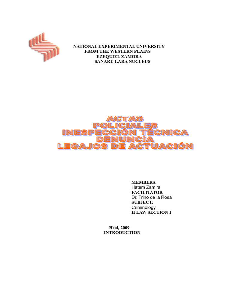 Police Reports | PDF | Prosecutor | Complaint