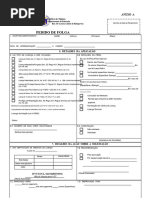 Formulário de Requerimentos Diversos RD | PDF