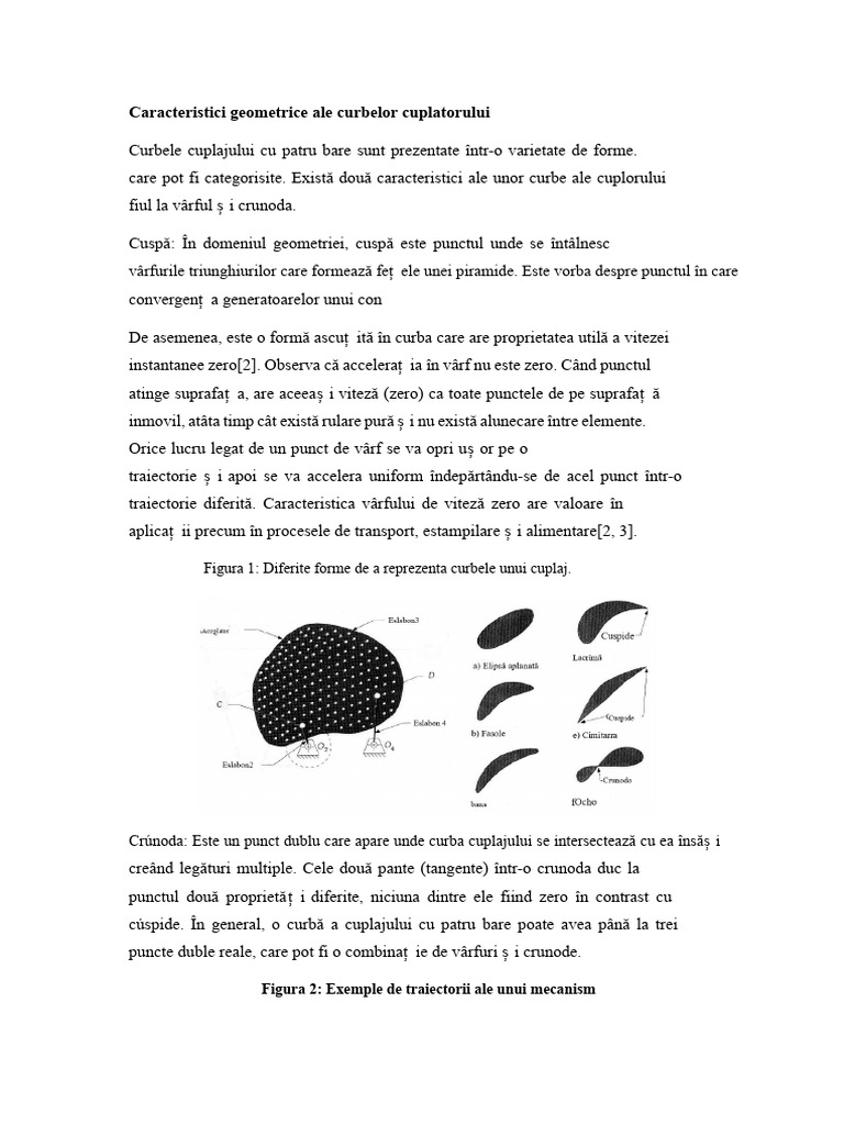 Curbele Cuplorului | PDF