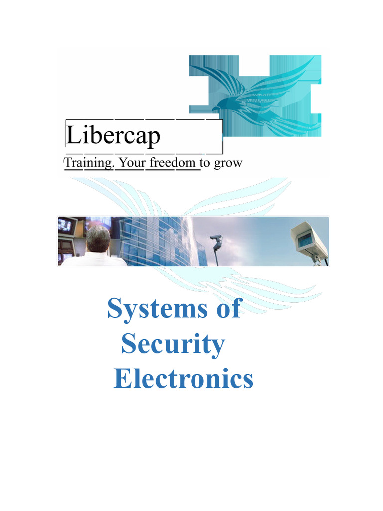 Electronic Security Systems Overview | PDF | Security Alarm | Closed ...