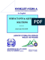 Surf Act Ants in Aquous Solutions_FRP Booklet