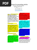 IEEE Article Formatting Guide | PDF | Typefaces | Paragraph