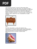 Traditional Instruments of the Dominican Republic | PDF | String ...
